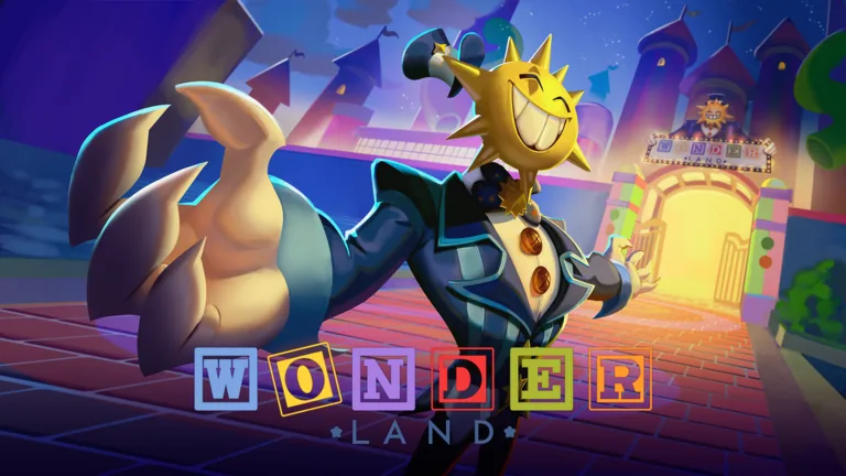 Official Wonderland Roblox thumbnail used for item and Wonder Shop context